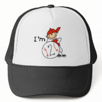 Boy's Baseball I'm 2 hats