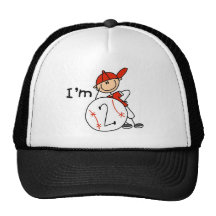 Boy's Baseball I'm 2 Mesh Hat