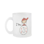 Boy's Baseball I'm 3 Mug