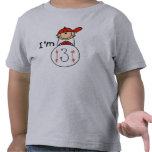 Boy's Baseball I'm 3 T Shirt
