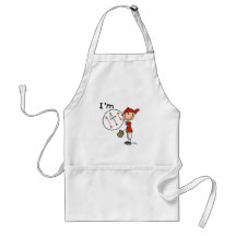 Boy's Baseball I'm 4 Tshirts and Gifts Apron