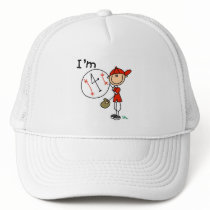 Boy's Baseball I'm 4 Tshirts and Gifts hats