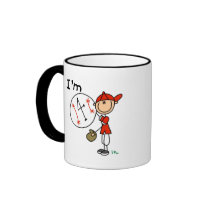 Boy's Baseball I'm 4 Tshirts and Gifts mugs by stick_figures Boy's Baseball I'm 4 Tshirts and Gifts mugs
