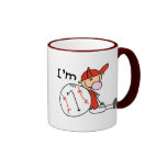 Boy's Baseball I'm 7 Coffee Mugs