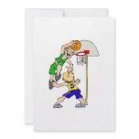 boys basketball players personalized announcement