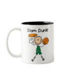 Boys Basketball Slam Dunk Mug