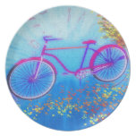 Boys Bike Plate plates