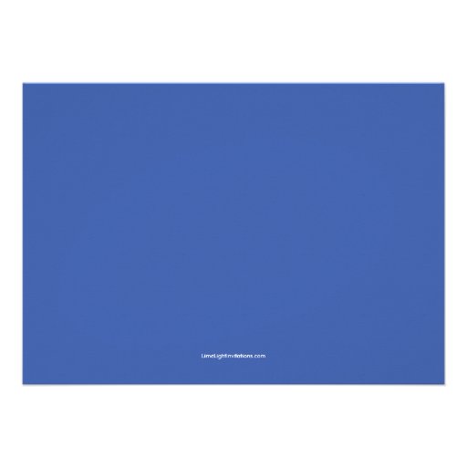 Boy's Birthday Invitation Cute Airplane