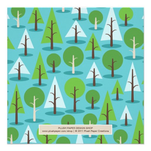 Boy's Birthday Party Photo Invitation | Owl Theme