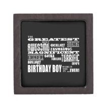 Boys Birthdays : Greatest Most Birthday Boy Premium Gift Box