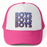 Boys Boys Boys Mesh Hats