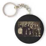 Boys Brass Band, Warsaw Indiana Vintage keychains