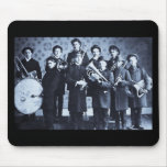 Boys Brass Band, Warsaw Indiana Vintage mousepads