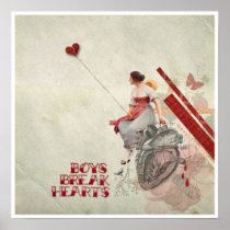 Boys Break Hearts posters