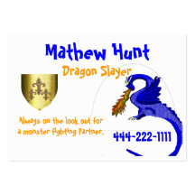 Boys Calling Card Template Business Card