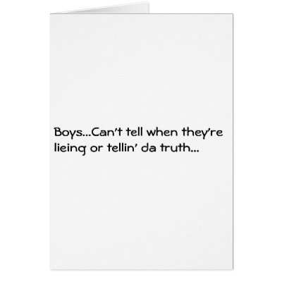 Boys... Cards by p3pebbles