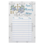 Boys Christening Shoes stationery