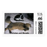 boys, Christian and Movado Postage Stamp