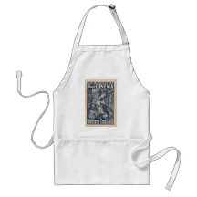 Boys Cinema 1938 - The Painted Stallion Apron