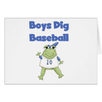Boys Dig Baseball cards