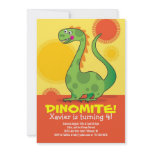 Boys Dinosaur Invitations