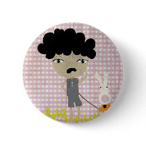 Boys dont cry bunny grungy poor gingham distressed buttons by Rupydetequila Boys dont cry bunny grungy poor gingham distressed buttons