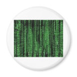 Boys Electro T-Shirt Fridge Magnet
