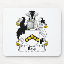 Boys Family Crest mousepads by coatsofarms Boys Family Crest mousepads