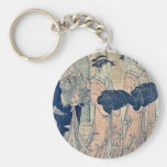 Boys Festival by Katsukawa, Shuncho, Ukiyoe Keychain