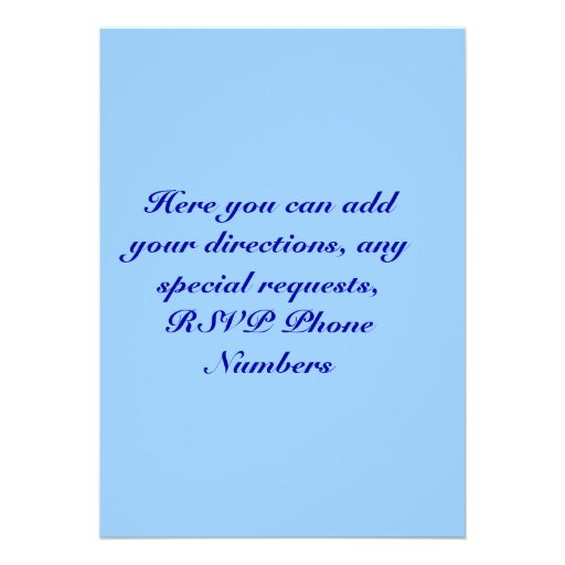 Boys First Holy Communion Invitations