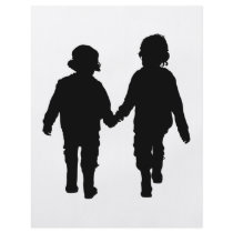 Boys Holding Hands Flyer