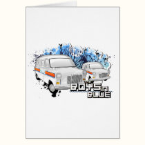 Boys In Blue - Retro Police Van 1988 cards