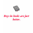 Boys in books are just better. t-shirts