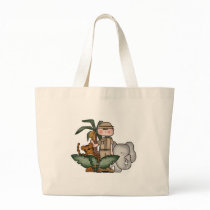 Boys Jungle Safari bags