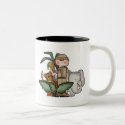 Boys Jungle Safari mugs by toddlersplace Boys Jungle Safari mugs