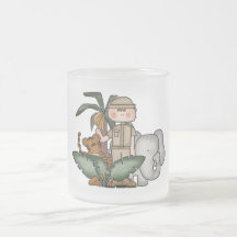 Boys Jungle Safari Tshirts and Gifts Coffee Mug