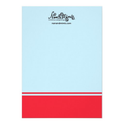 Boys Karate Chop Party Invitations