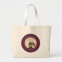 Boys Military Solider Tote Bag