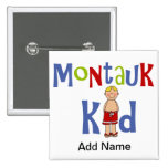 Boys Montauk Kids Pinback Buttons