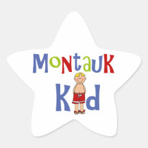 Boys Montauk Kids Stickers