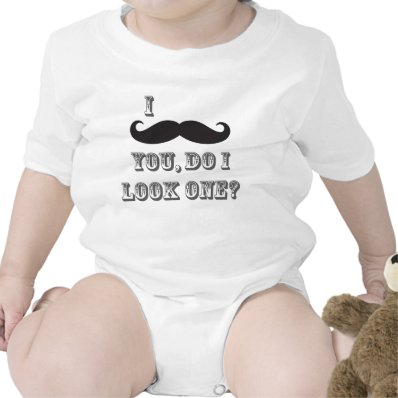 Boy's Mustache Little Man First Birthday Tee #2
