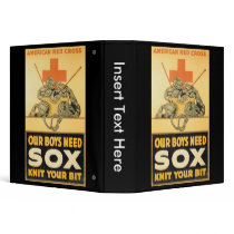 Boys Need Sox World War II Binder