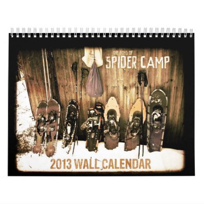 Boys of Spider Camp 2013 Calendar Boys of Spider Camp 2013 Calendar