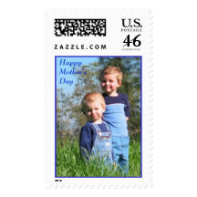 Boys on the hill postage