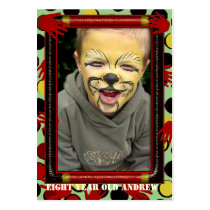 Boys Photo Cards business cards by samack Boys Photo Cards business cards