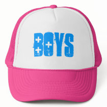 BOYS Pink Cap by Saer Ze hats