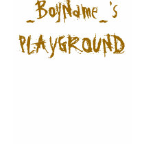 Boy's PLAYGROUND t-shirts by Irina_Roach Boy's PLAYGROUND t-shirts