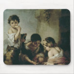 Boys Playing Dice, c.1670-75 Mousepads