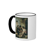 Boys Playing Dice, c.1670-75 Mug
