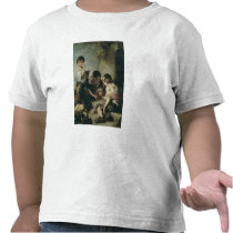 Boys Playing Dice, c.1670-75 T-shirt
